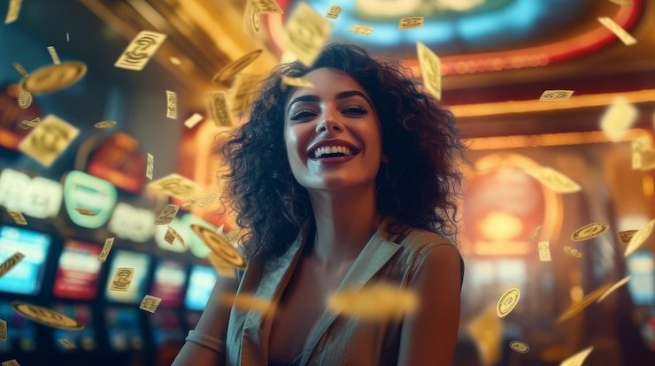 Aplikasi mobile genting55 menampilkan antarmuka kasino dan sportsbook dengan opsi taruhan sepak bola dan meja dealer langsung