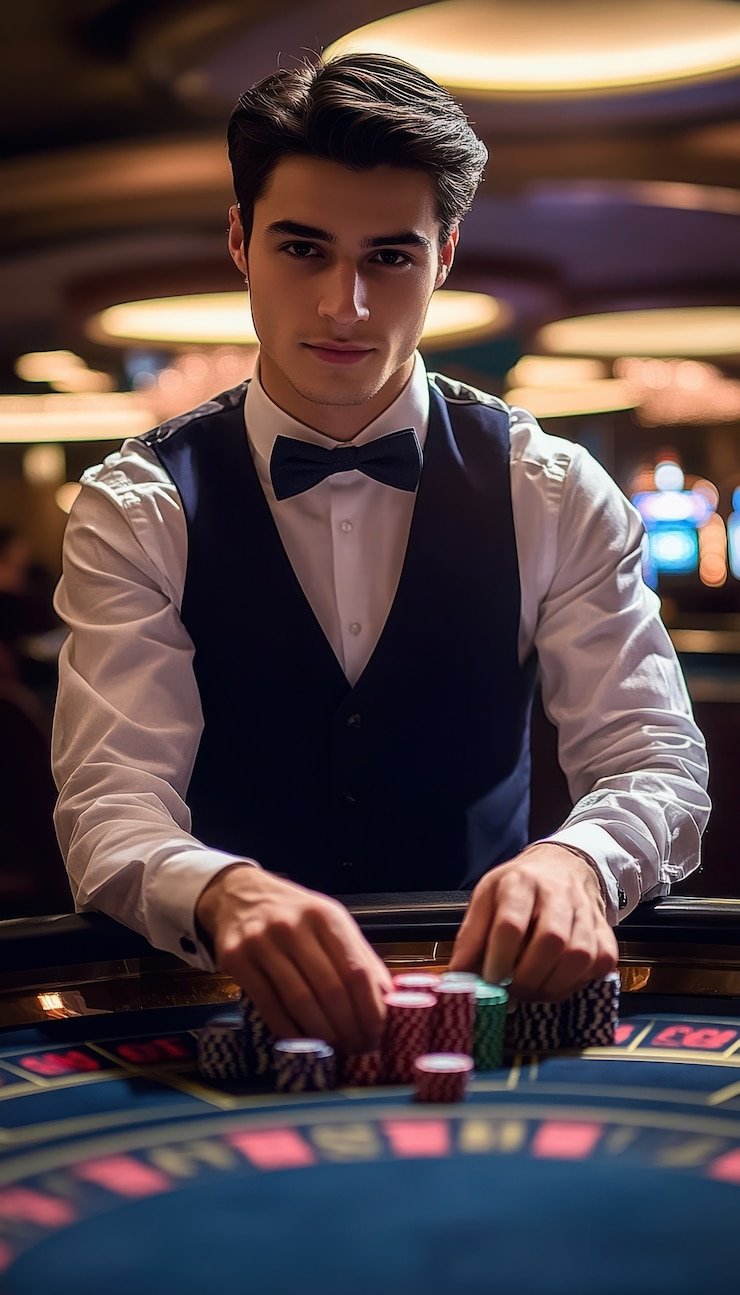 Tampilan permainan slot Hood vs Wolf di platform genting55